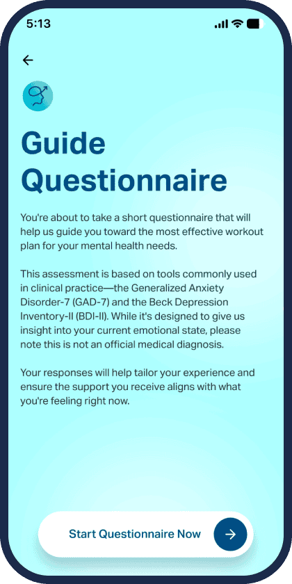 Guide Questionnaire
